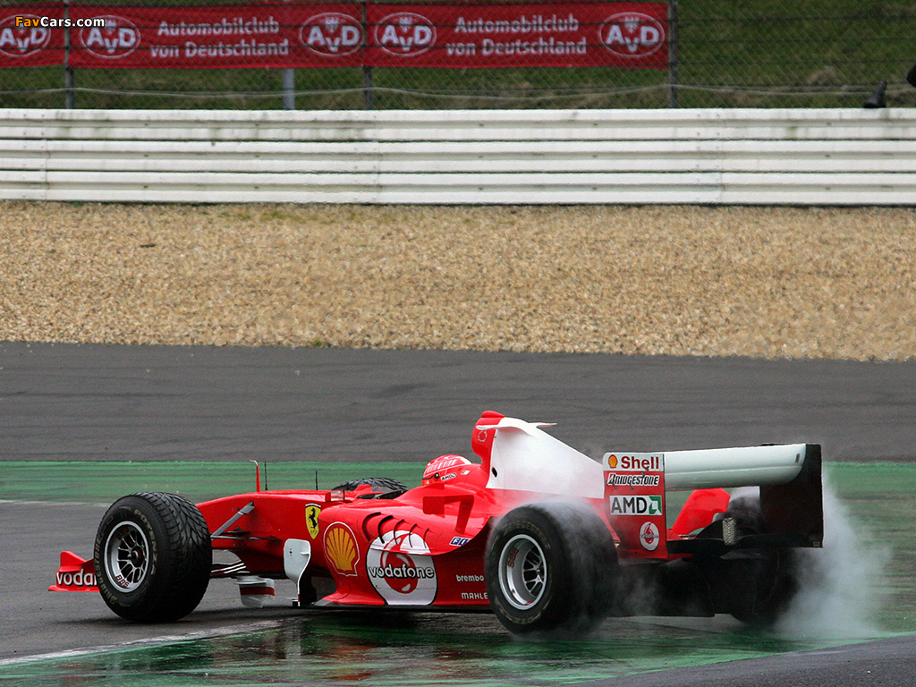 Pictures of Ferrari F2004 2004 (1024 x 768)