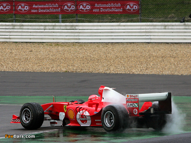 Pictures of Ferrari F2004 2004 (640 x 480)