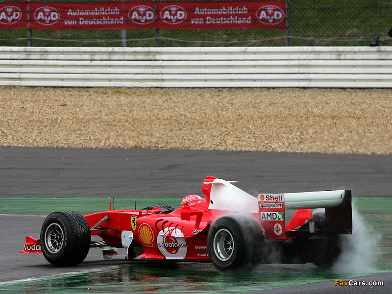 Pictures of Ferrari F2004 2004 (800 x 600)