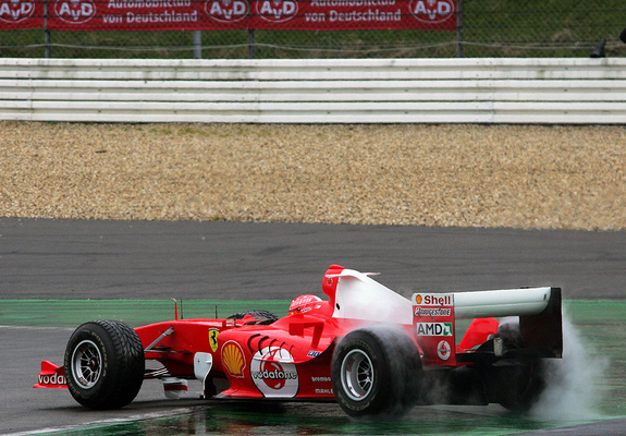 Pictures of Ferrari F2004 2004