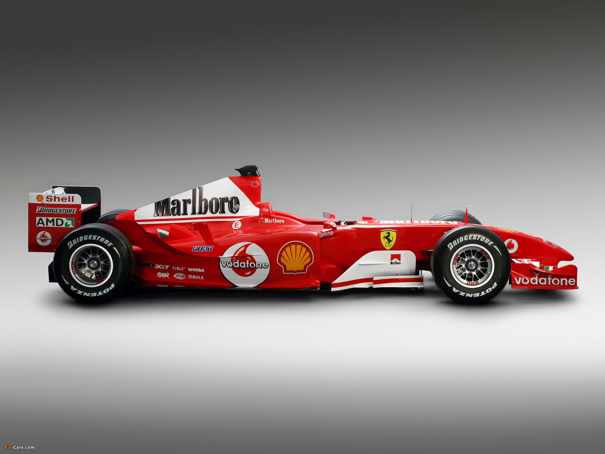 Pictures of Ferrari F2004 2004 (2048 x 1536)