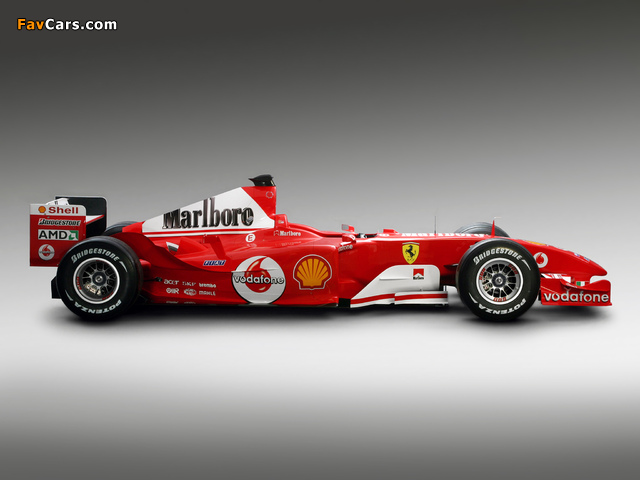 Pictures of Ferrari F2004 2004 (640 x 480)