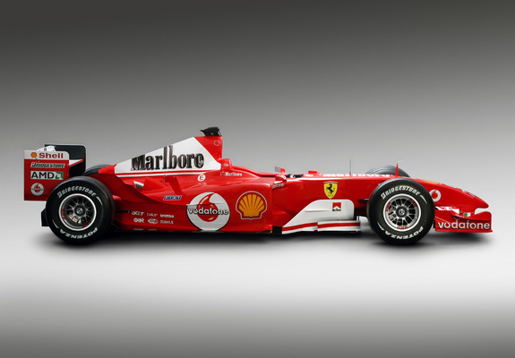 Pictures of Ferrari F2004 2004