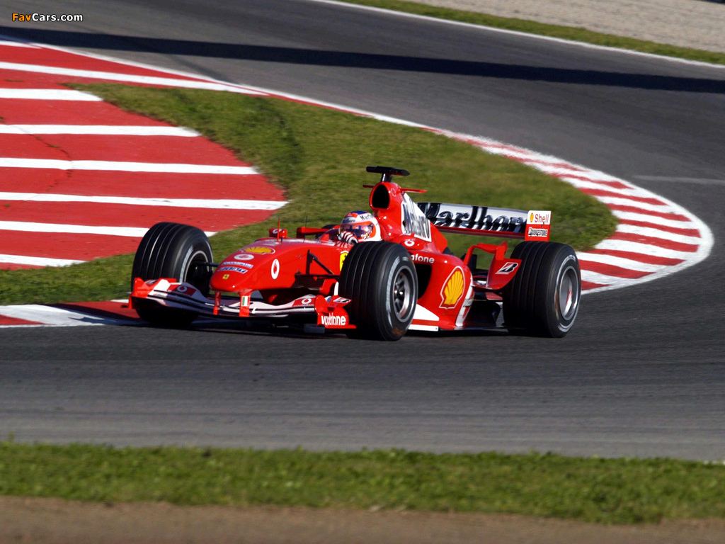 Pictures of Ferrari F2004 2004 (1024 x 768)