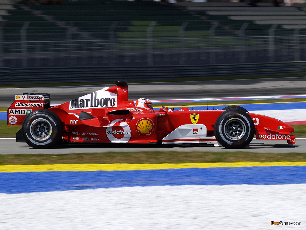 Pictures of Ferrari F2005 2005 (1024 x 768)
