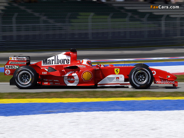 Pictures of Ferrari F2005 2005 (640 x 480)