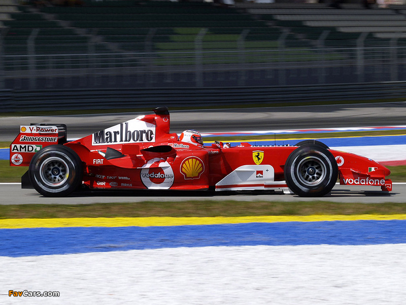 Pictures of Ferrari F2005 2005 (800 x 600)