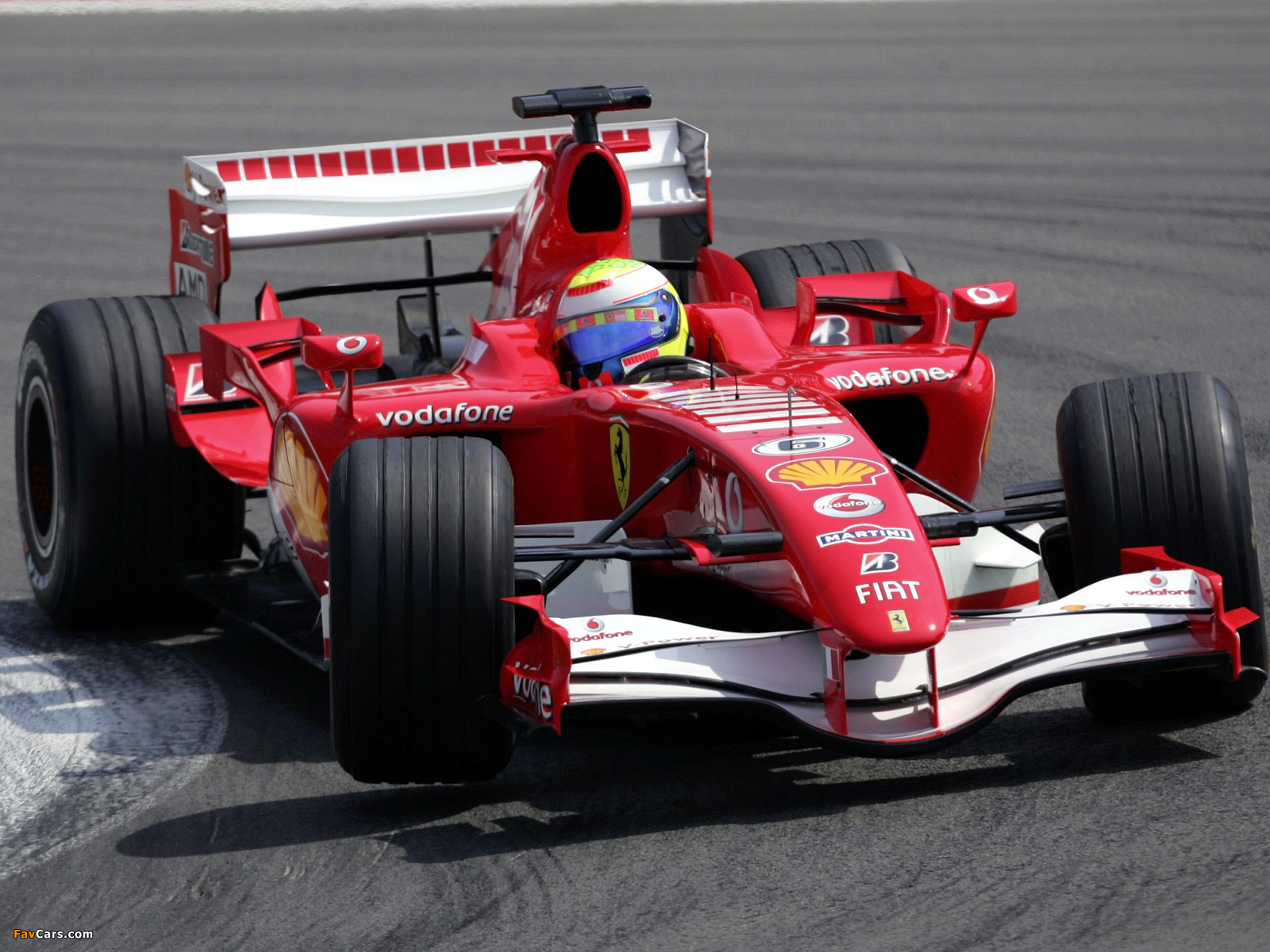 Pictures of Ferrari 248 F1 2006 (1600 x 1200)