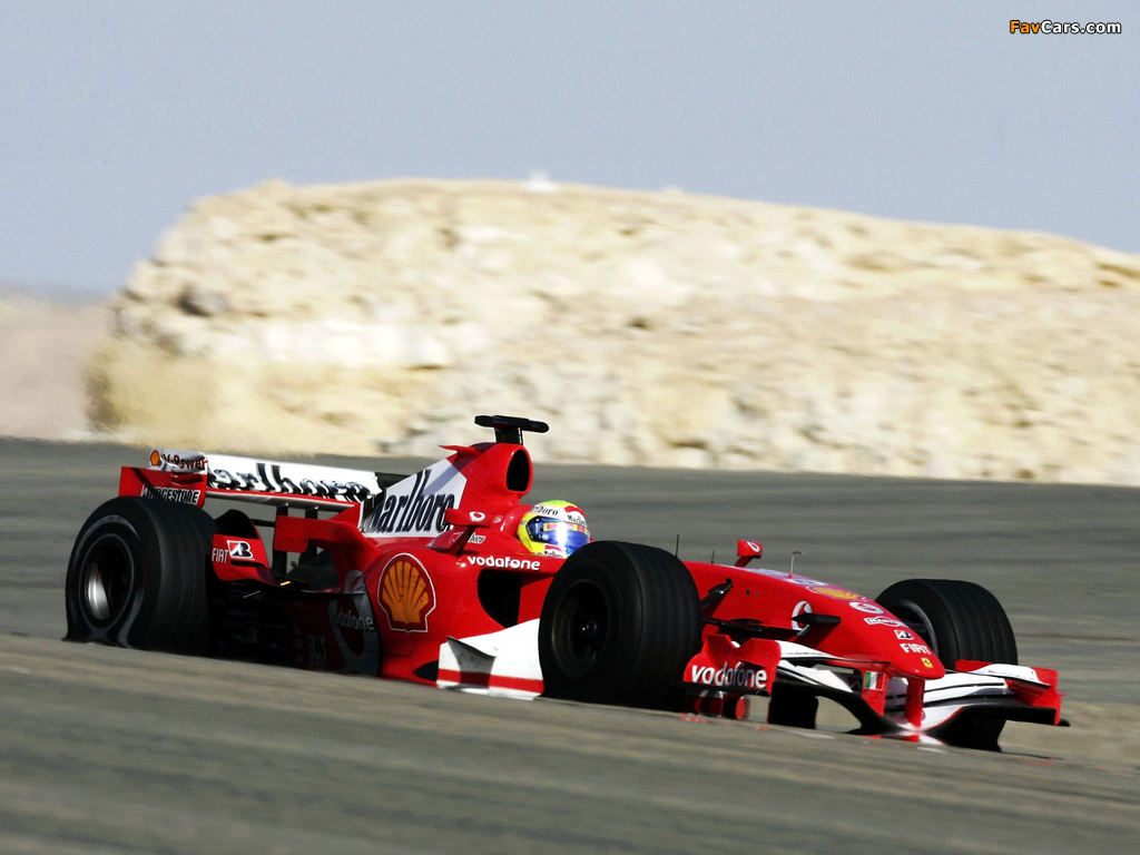 Pictures of Ferrari 248 F1 2006 (1024 x 768)