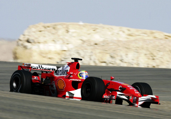 Pictures of Ferrari 248 F1 2006