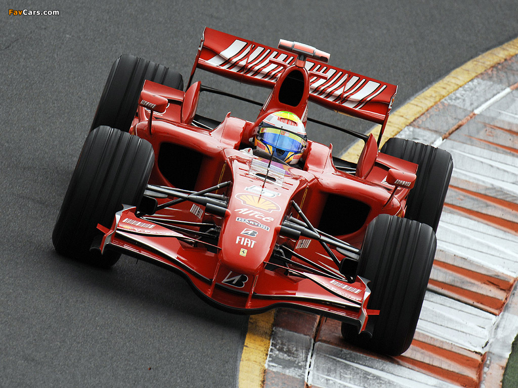 Pictures of Ferrari F2007 2007 (1024 x 768)