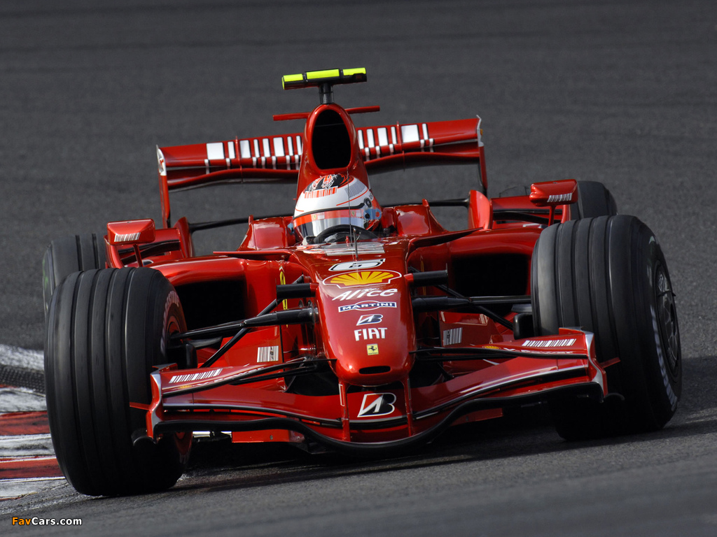 Pictures of Ferrari F2007 2007 (1024 x 768)