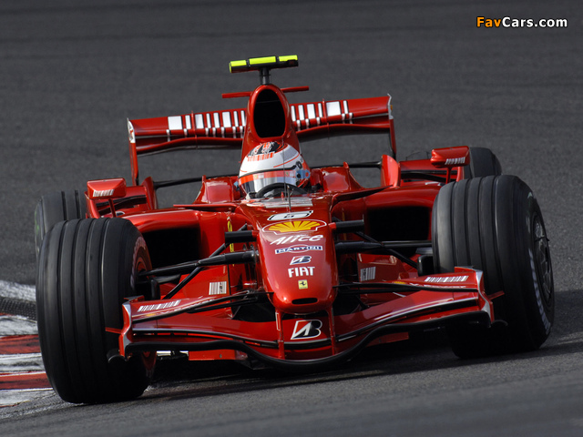 Pictures of Ferrari F2007 2007 (640 x 480)