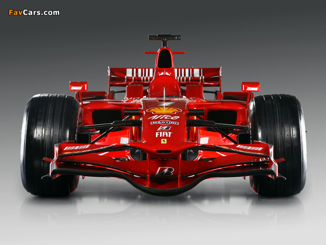 Pictures of Ferrari F2008 2008 (640 x 480)