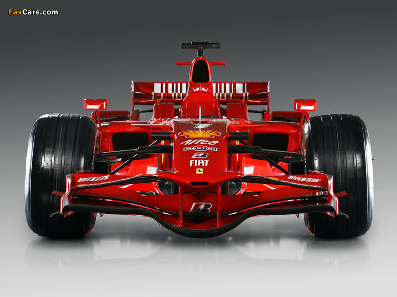 Pictures of Ferrari F2008 2008 (800 x 600)