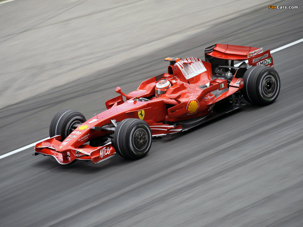 Pictures of Ferrari F2008 2008 (1024 x 768)