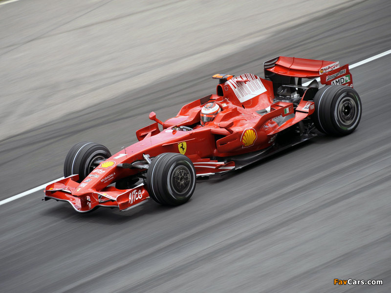 Pictures of Ferrari F2008 2008 (800 x 600)