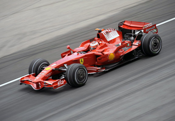 Pictures of Ferrari F2008 2008