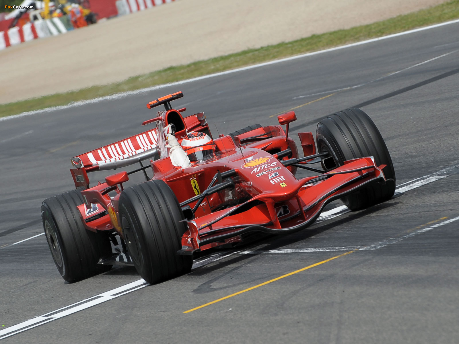 Pictures of Ferrari F2008 2008 (1600 x 1200)