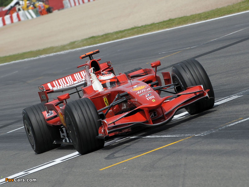 Pictures of Ferrari F2008 2008 (800 x 600)