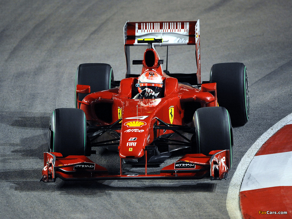 Pictures of Ferrari F60 2009 (1024 x 768)