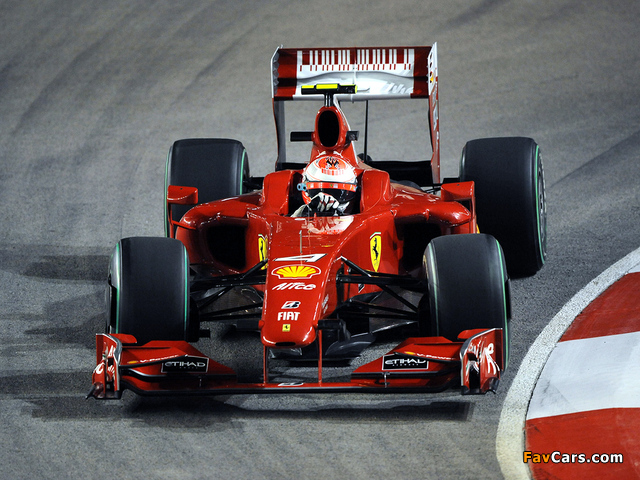 Pictures of Ferrari F60 2009 (640 x 480)