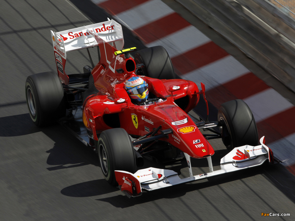 Pictures of Ferrari F10 2010 (1024 x 768)