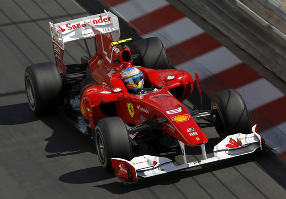 Pictures of Ferrari F10 2010