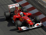 Pictures of Ferrari F10 2010