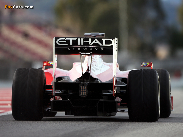 Pictures of Ferrari F10 2010 (640 x 480)