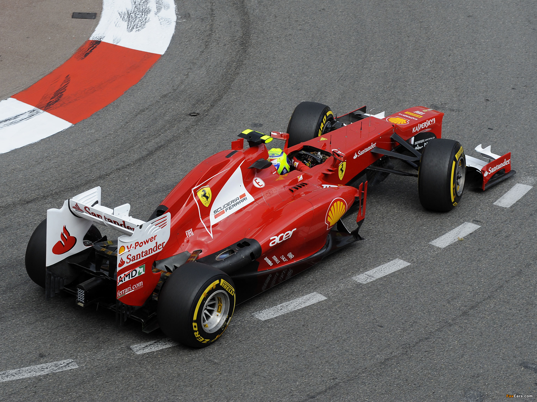 Pictures of Ferrari F2012 2012 (2048 x 1536)