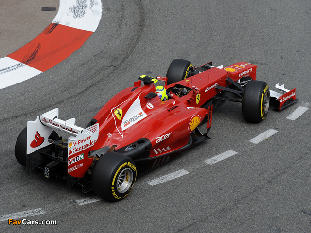 Pictures of Ferrari F2012 2012 (640 x 480)