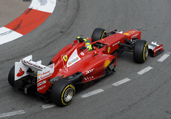 Pictures of Ferrari F2012 2012