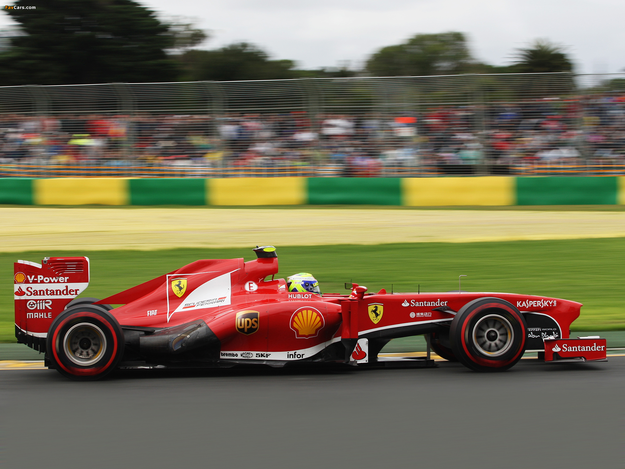 Pictures of Ferrari F138 2013 (2048 x 1536)