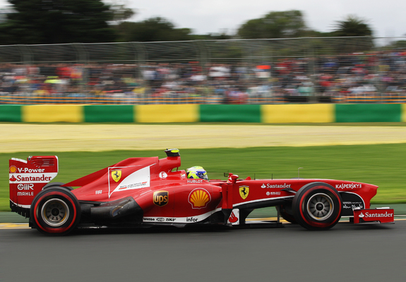 Pictures of Ferrari F138 2013