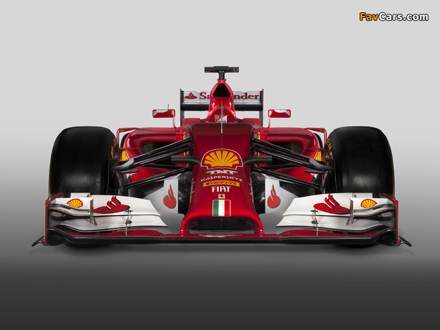 Pictures of Ferrari F14 T 2014 (640 x 480)