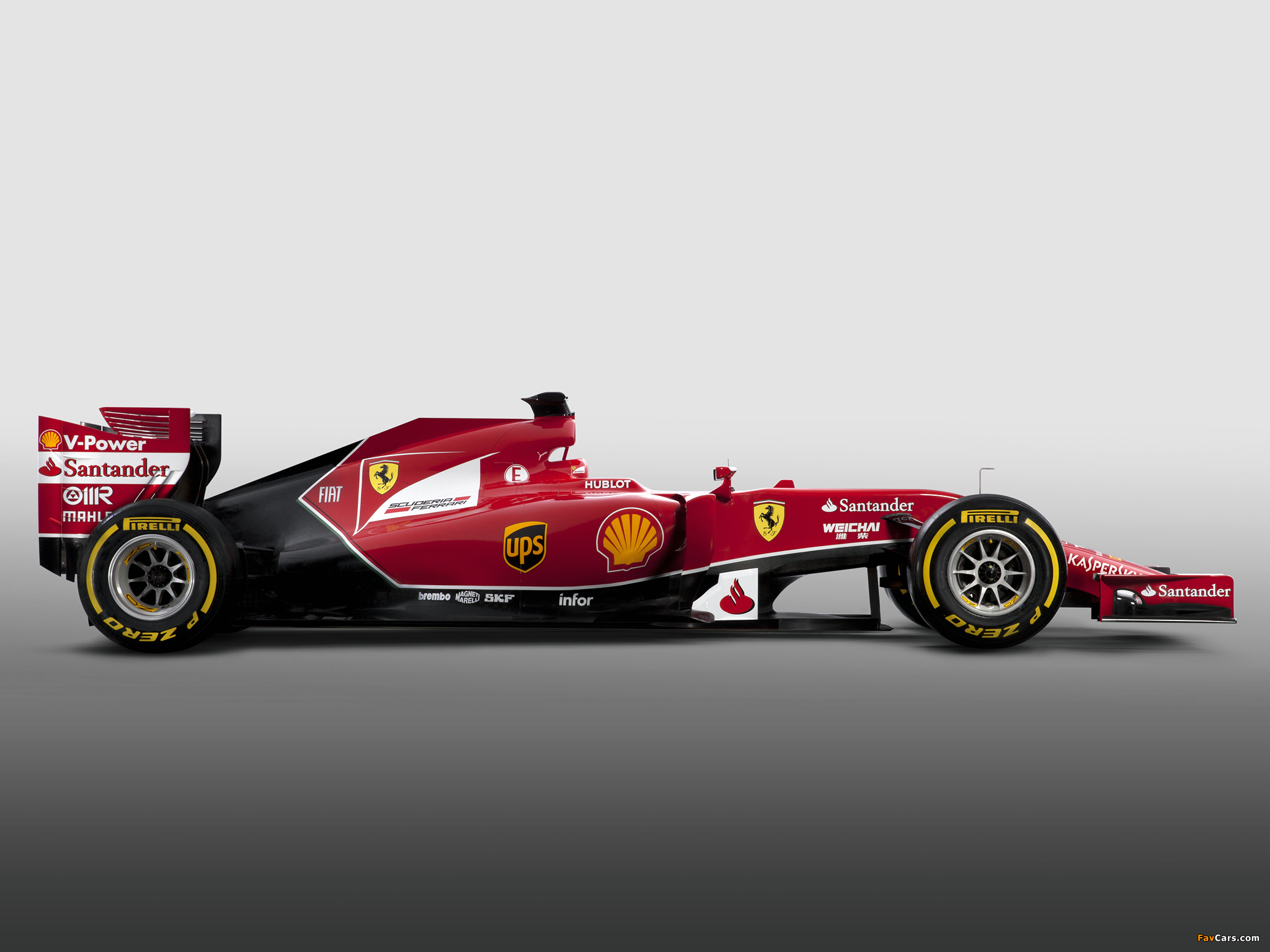 Pictures of Ferrari F14 T 2014 (2048 x 1536)