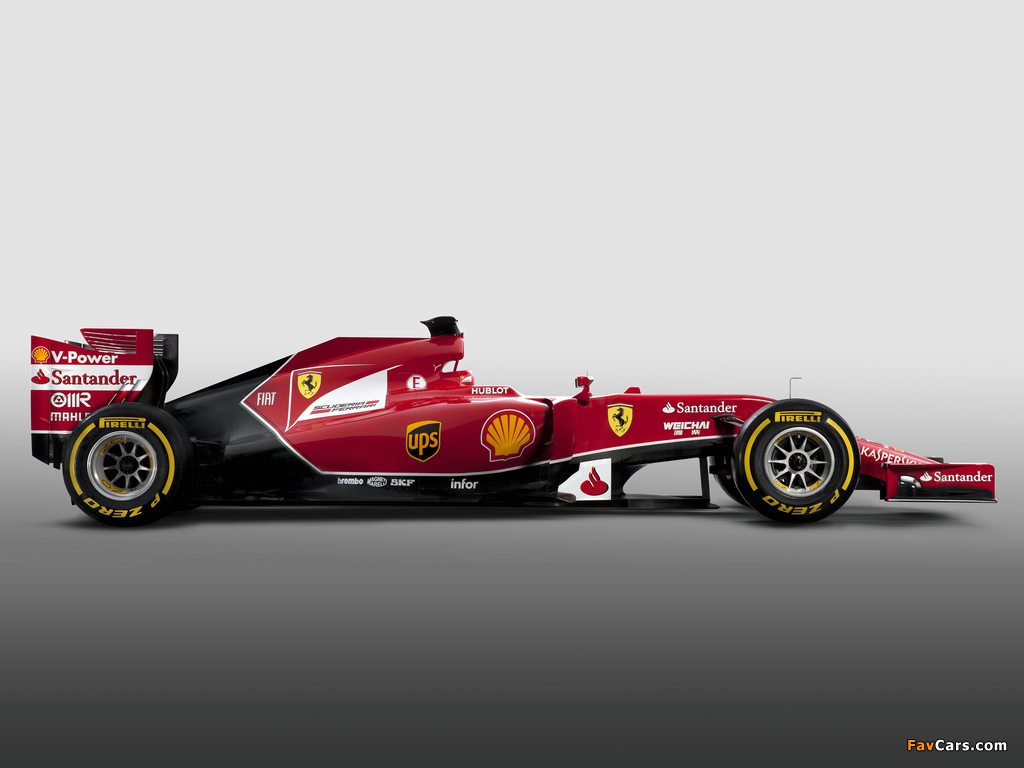 Pictures of Ferrari F14 T 2014 (1024 x 768)