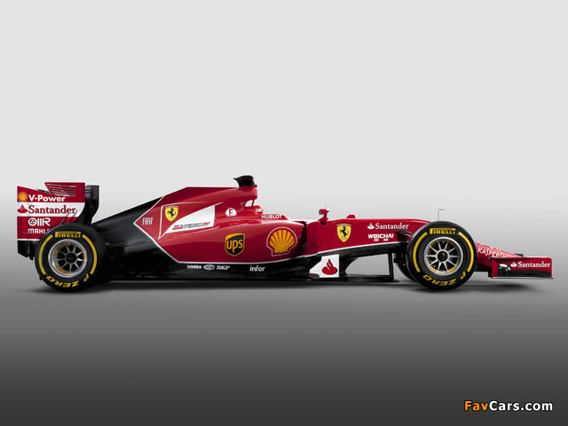 Pictures of Ferrari F14 T 2014 (640 x 480)