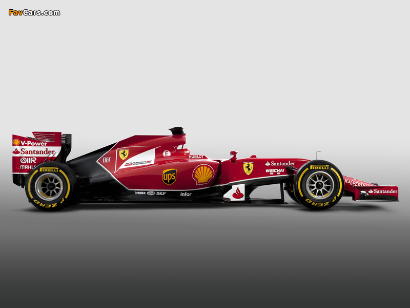 Pictures of Ferrari F14 T 2014 (800 x 600)