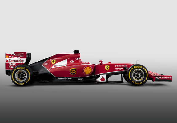 Pictures of Ferrari F14 T 2014