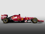 Pictures of Ferrari F14 T 2014