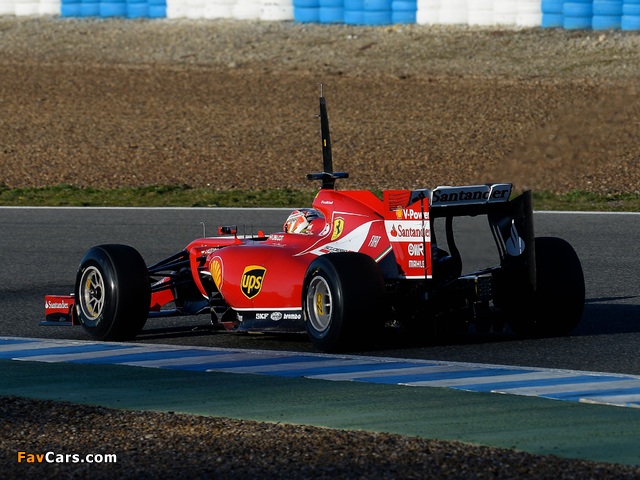 Pictures of Ferrari F14 T 2014 (640 x 480)