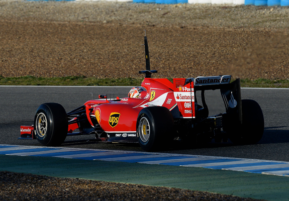 Pictures of Ferrari F14 T 2014
