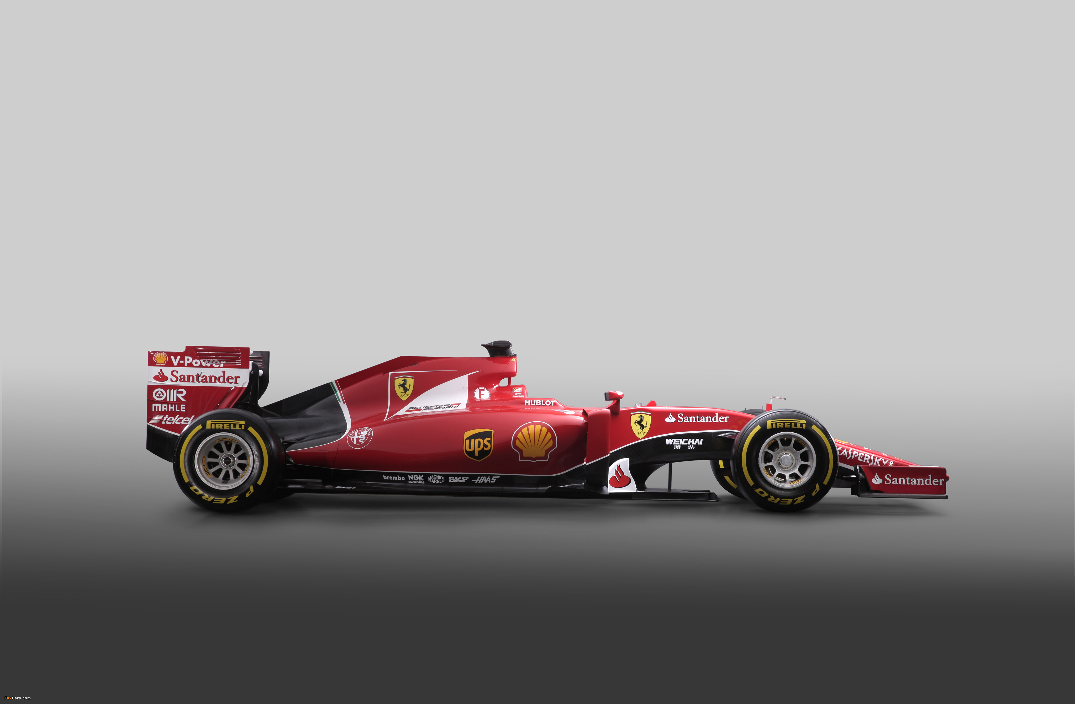 Pictures of Ferrari SF15-T 2015 (4096 x 2685)