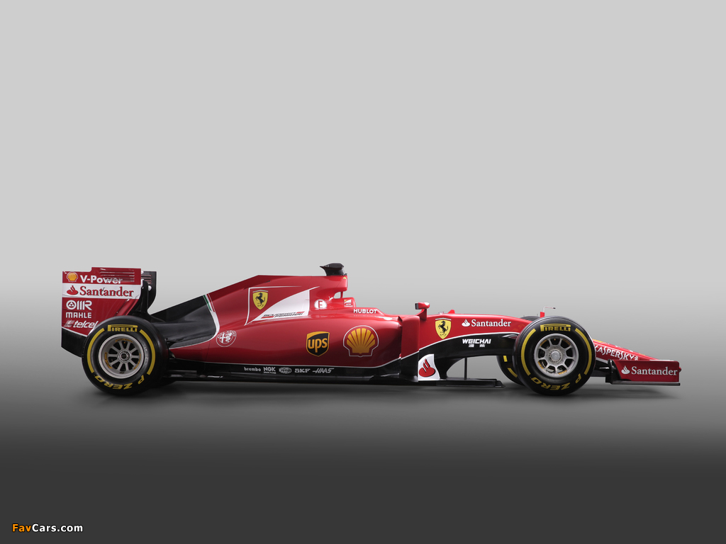 Pictures of Ferrari SF15-T 2015 (1024 x 768)