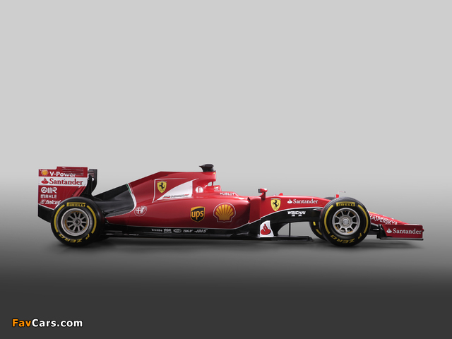 Pictures of Ferrari SF15-T 2015 (640 x 480)