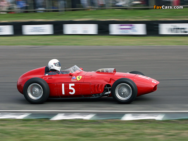 Pictures of Ferrari 246 Dino 1958 (640 x 480)