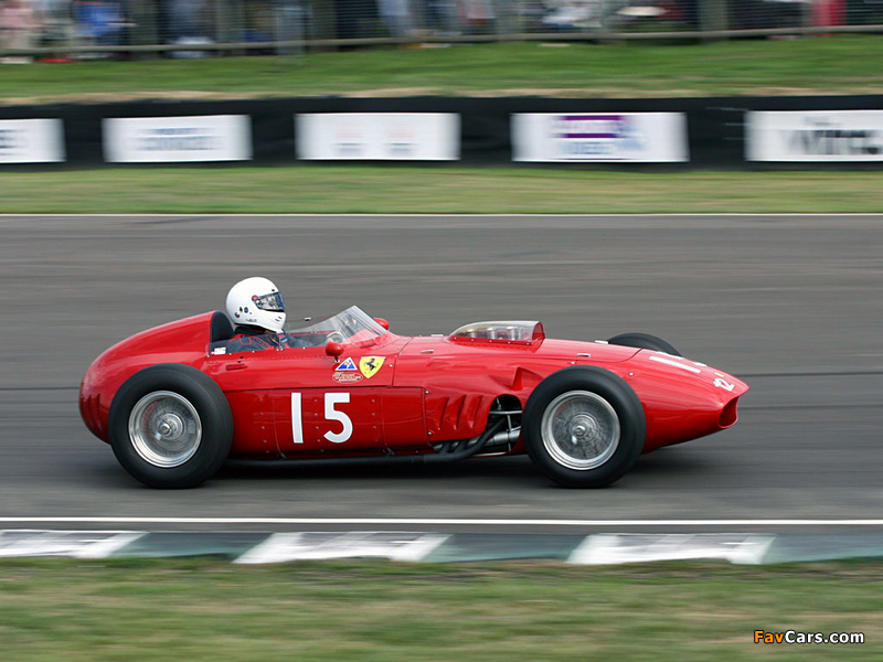 Pictures of Ferrari 246 Dino 1958 (800 x 600)
