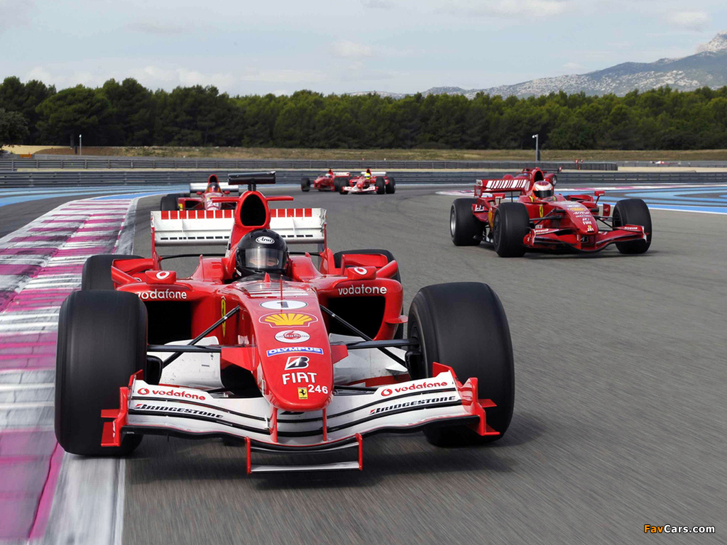 Pictures of Ferrari Formula 1 (1024 x 768)
